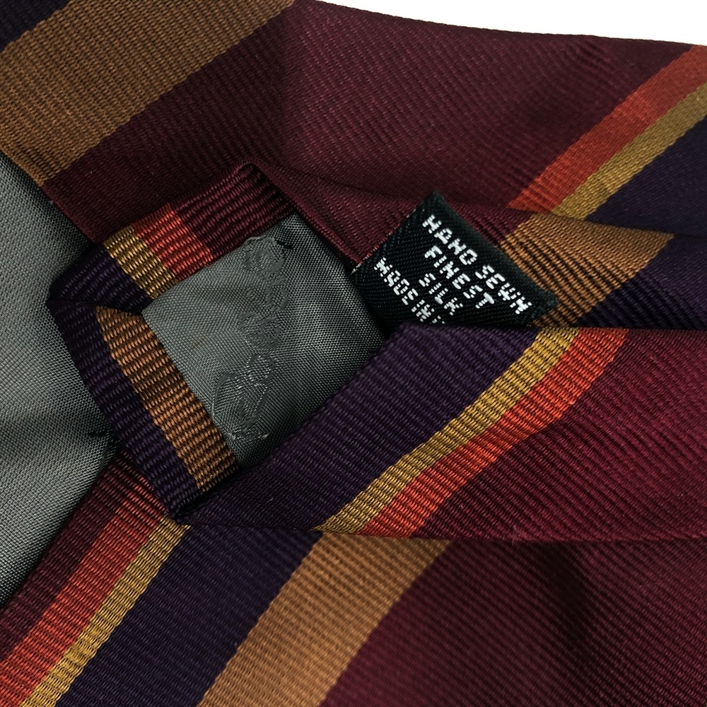 Robert Talbott Striped Tie - image 4